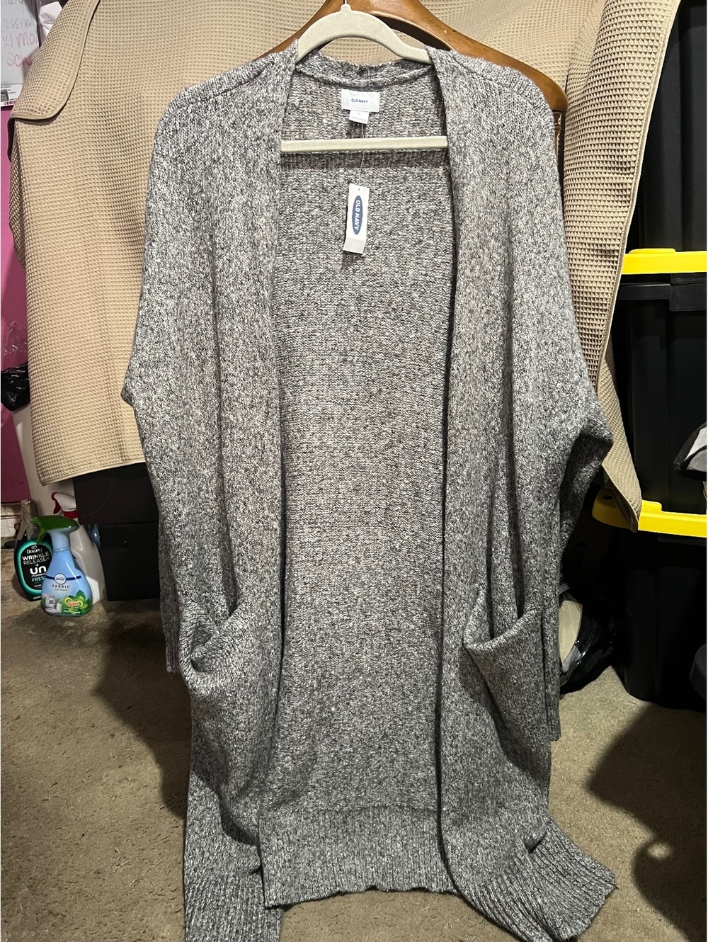 Old navy extra large cardigan with pockets